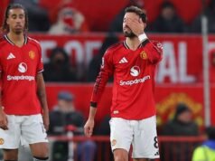 El Manchester United pierde una oportunidad crucial en el empate 1-1 contra el West Ham; Resultados de la Premier League, vídeo