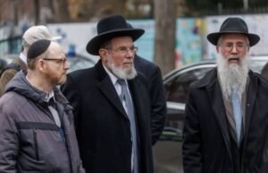 El Gran Rabino israelí Kalman visita Alemania