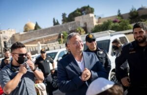 Ben-Gvir impasible después de que las imágenes mostraran a Hamás planeando un secuestro antes del 7 de octubre