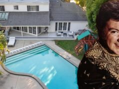 La antigua casa de Liberace en Los Ángeles con una icónica piscina con piano sale al mercado por 3,1 millones de dólares