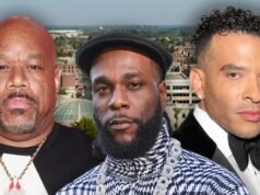 Burna Boy paga los funerales de las víctimas del tiroteo en la fiesta de cumpleaños de Stockton