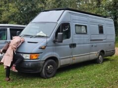 “Dejé mi trabajo para viajar por Europa en furgoneta”