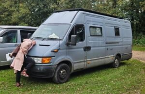 “Dejé mi trabajo para viajar por Europa en furgoneta”
