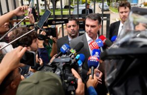 Flavio Bolsonaro retira su propuesta de “premio” para poner fin a su candidatura en las elecciones de 2026