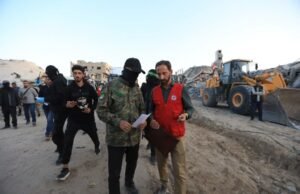 Hamás inicia la búsqueda en la ciudad de Gaza de los restos del último rehén Ran Gvili
