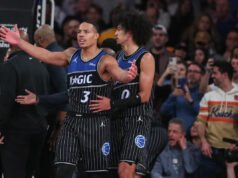 Desmond Bane del Magic multado con 35.000 dólares por lanzarle la pelota a OG Anunoby en la derrota ante los Knicks