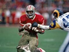 La clase del Salón de la Fama del fútbol profesional incluye a la ex estrella del Super Bowl de los 49ers