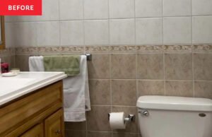 Estos 3 hallazgos sin uñas transformaron completamente mi aburrido baño