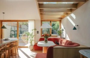 Cómo una pareja trajo un ambiente mediterráneo a su casa con terraza en Londres
