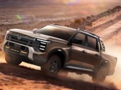 Nissan lanzará su nueva camioneta Frontier en China