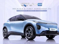 Perodua lanza su nuevo QV-E a batería