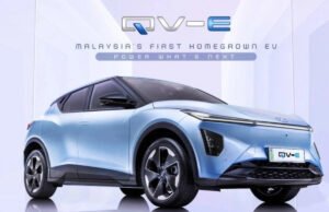 Perodua lanza su nuevo QV-E a batería
