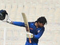 SMAT 2025-26, Grupo B: la tonelada récord de Suryavanshi en vano; Hyderabad vence a Uttar Pradesh