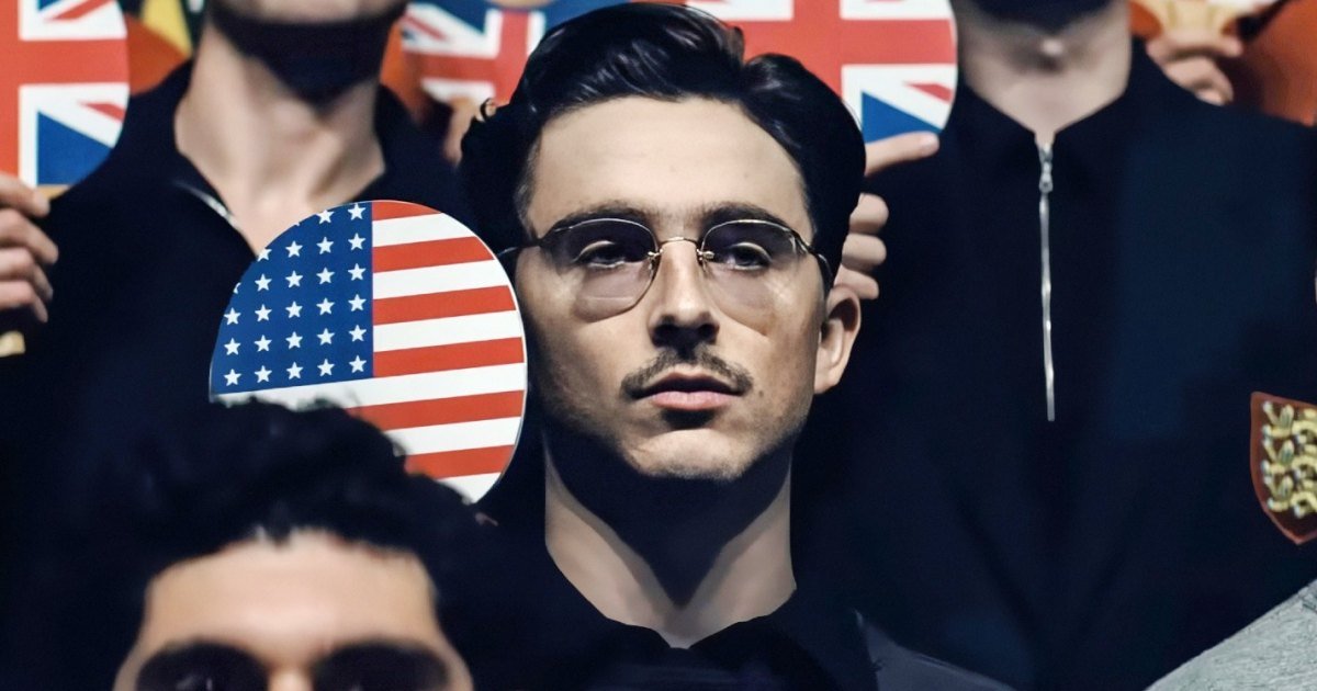 Timothée Chalamet en Marty Supremo