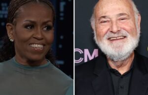 Se supone que Michelle Obama verá a Rob Reiner la noche de su muerte, matiz de Trump