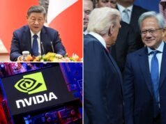 Trump da luz verde a Nvidia para enviar potentes chips de IA a China