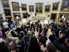 Los europeos impotentes sólo pueden enojarse mientras Trump intenta llegar a un acuerdo con Ucrania