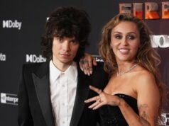 Miley Cyrus se comprometió con su novio rockero Maxx Morando