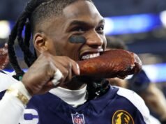 Chiefs-Cowboys establecieron récord de audiencia para los juegos de la temporada regular de la NFL en Acción de Gracias