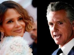 Halle Berry dice que Gavin Newsom “no debería ser nuestro próximo presidente”