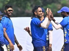 SMAT 2025-26: Puducherry vence a Bengala; Haryana venció a Baroda