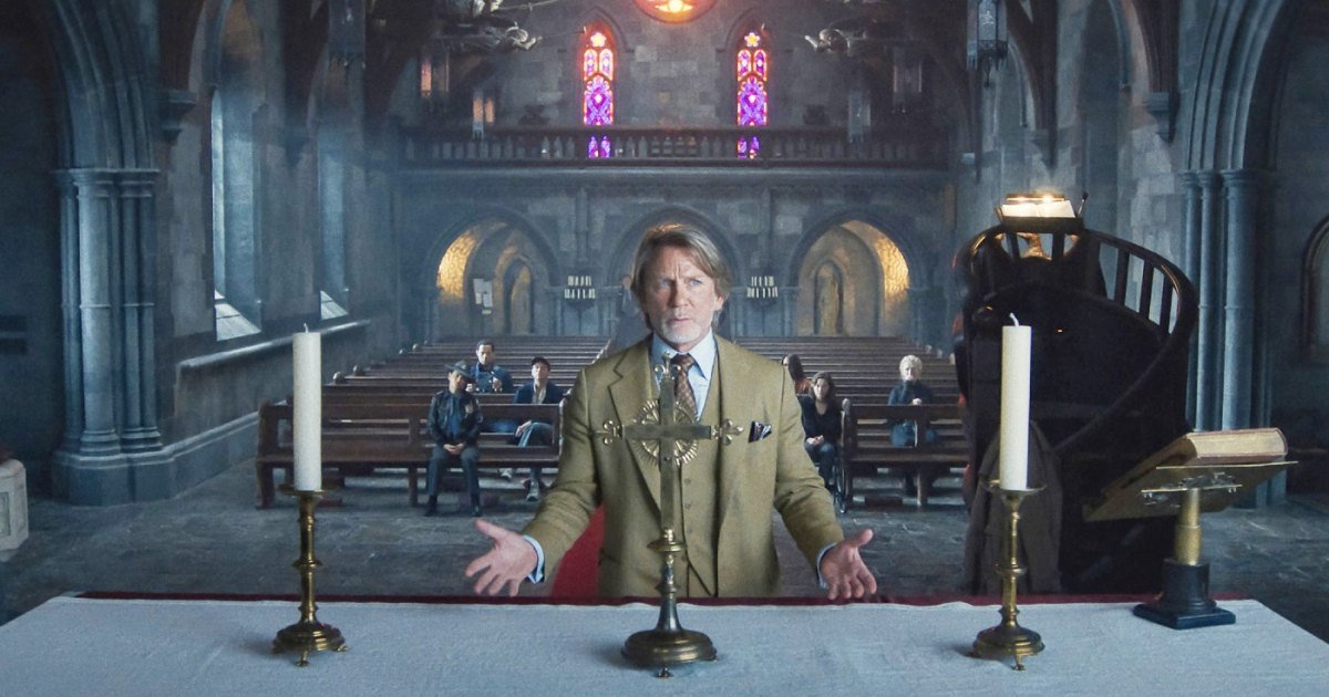 Daniel Craig en Despierta al hombre muerto