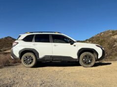 El SUV compacto Subaru Forester Wilderness Edition 2026