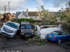 La tormenta Ingrid azotará Gran Bretaña mañana cuando la Oficina Meteorológica emita una advertencia meteorológica para las zonas que aún se están recuperando de la tormenta Goretti.