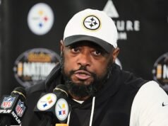 Mike Tomlin deja los Pittsburgh Steelers después de 19 temporadas tras la última derrota en los playoffs