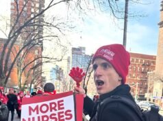 Jack Schlossberg regresa a la campaña electoral apenas dos semanas después de la muerte de su hermana Tatiana