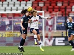Tottenham 3-0 Leicester: Si la llegada de Martin Ho puso en marcha el motor de pulverización del Tottenham, entonces la llegada de Maika Hamano y Signe Gaupset podría ser el golpe maestro, escribe TARA ANSON-WALSH