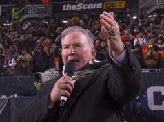 Los fanáticos de la NFL se vuelven locos por el ‘mejor himno nacional de todos los tiempos’ antes del partido de playoffs Rams-Bears