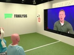 La sombría idea de Sky Sports de ‘In The Box’ es una completa tontería, su peor intento hasta ahora de ‘avanzar con los tiempos’ y un insulto al talento de Roy Keane, escribe IAN HERBERT