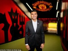 Casemiro DEJA el Man United al final de la temporada: la estrella brasileña de 33 años termina su carrera en Old Trafford después de cuatro años en Old Trafford mientras el mediocampista emite una declaración