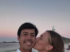 Extraordinario cambio de suerte en el Abierto de Australia para una poderosa pareja del tenis australiano tras propuesta, mientras los amantes alcanzan hitos increíbles