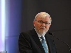 Kevin Rudd pone la mira en el papel de Naciones Unidas tras dejar su puesto como embajador de Australia en Estados Unidos