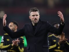 Arsene Wenger elogia a Michael Carrick por planear la “convincente” victoria del Man United por 3-2 sobre el Arsenal y destaca lo que “faltó” en la actuación de los Gunners.