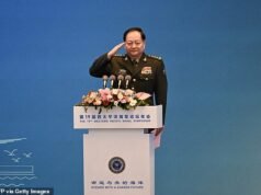 El principal general de China acusado de filtrar secretos nucleares a Estados Unidos en medio de la purga militar del presidente Xi