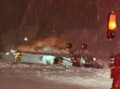 Siete muertos en accidente de avión privado mientras el audio revela una voz que dice “Hágase la luz” segundos antes de la tragedia en el nevado aeropuerto de Maine