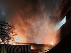 Se quema un club privado para miembros: un incendio arrasa el escondite de celebridades de Kensington Roof Gardens