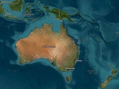 Un terremoto de magnitud 5,7 sacude una isla frente a la costa australiana