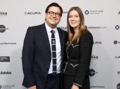 Brittany Higgins en bancarrota fotografiada en el Festival de Cine de Sundance durante un viaje a Estados Unidos, mientras los abogados de la ex jefa Linda Reynolds emiten una severa advertencia