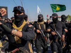 Hezbolá advierte que los enemigos “probarán la muerte” y amenaza con una “guerra global” si Trump ataca a Irán, mientras un portaaviones llega a Medio Oriente y el ayatolá Jamenei “se esconde en un búnker”