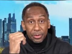 Stephen A. Smith criticado por dar la ‘peor recepción de la NFL’ que dejó avergonzado incluso a su colega de ESPN