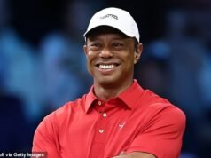 El multimillonario Tiger Woods obtiene otro gran día de pago mientras la marca de ropa del ícono del golf recauda dinero