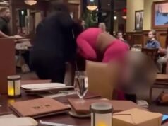 Una pelea viral genera una demanda de 5 millones de dólares cuando nueve mujeres afirman que un asador las abandonó “porque a todos les gusta pelear”, a pesar de que no eran parte del caos.