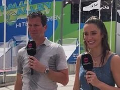 Tim Henman suda cuando una bomba de calor golpea el Abierto de Tenis de Australia, lo que obliga a los organizadores a tomar medidas drásticas