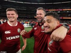 El capitán escocés, Sione Tuipulotu, disfruta de la perspectiva de desatar un poco de “odio” contra sus amigos Leones durante el fragor de la batalla del Seis Naciones.