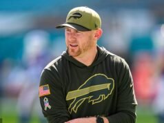Buffalo Bills contrata a Joe Brady como nuevo entrenador en jefe tras despedir a Sean McDermott