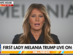 Melania Trump convoca a una protesta pacífica en Minneapolis